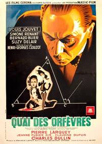 Quai des Orfevres (Original French Grande Poster)
