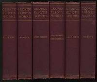 The Spanish Gypsy and Other Poems. Scenes of Clerical Life, Adam Bede, Romola, Felix Holt The Radical., Daniel Deronda, Miscellaneous Essays: Impressions of Theophrastus Such, The Lifted Veil, and Brother Jacob