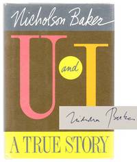 U and I: A True Story (Signed First Edition)