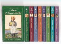 L M Montgomery Novels: Anne of Green Gables --- Anne of Avonlea --- Anne of the Island --- Anne of Windy Poplars --- Anne's House of Dreams --- Anne of Ingleside --- Rainbow Valley --- Rilla of Ingleside --- 8 Volumes / Books in a slipcase  ( Box Set )