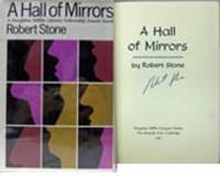 A HALL OF MIRRORS. Signed by Robert Stone