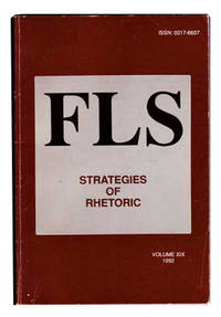 FLS: Strategies of Rhetoric, 1992 (French Literature Series, Volume XIX) FLS: Strategies of Rhetoric, 1992 (French Literature Series, Volume XIX)