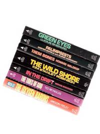 Ace Science Fiction Specials Series: Green Eyes; Palimpsests; Them Bones; The Wild Shore; In the Drift; The Tides of God; The Oxygen Barons ---7 Volumes ( SF ) Ace Science Fiction Specials Series: Green Eyes; Palimpsests; Them Bones; The Wild Shore; In the Drift; The Tides of God; The Oxygen Barons ---7 Volumes ( SF )