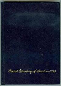 Social Directory of Houston 1995