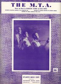 THE M.T.A.   Recorded on Capitol Records by The Kingston Trio