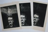 THE RAVEN: THE ORIGINAL MOCK-UP, A SET OF PROOFS, DRAWINGS, WATERCOLORS, & ETCHINGS, along with a finished copy of the book