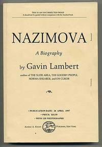 Nazimova, A Biography