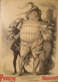 Panurge. [Subtitle]: Haulte farce musicale en 3 actes de MM. Georges Spitzm&uuml;ller et Maurice Boukay. [Music by Massenet]