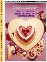 McCall's Cooking School Recipe Card: Holiday Delights 20 - Cardinal Snow  Pudding With Custard Sauce (Replacement McCall's Recipage or Recipe Card  For 3-Ring Binders)