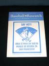 The Baseball Research Journal