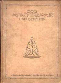 600 Monogramme und Zeichen