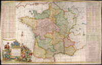 A New and Exact Map of France Dividid into all its Provinces and Acquisitions, according to the Newest Observations, and that accurate Survey made by the King's Command by Mr. Picar and de la Hire, with the Post Roads and the Computed Leagues from Town to Town, and the Passes of the Pirenean Mountains and many other Remarcks &c