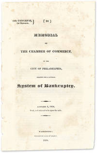 Memorial of the Chamber of Commerce of the City of Philadelphia