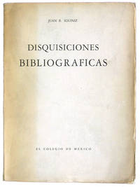 Disquisiciones bibliograficas. Autores-Libros-Bibliotecas-Artes Graficas