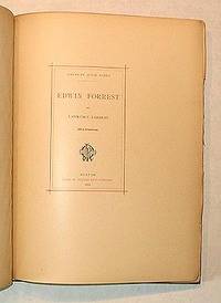 EDWIN FORREST