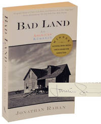 Bad Land: An American Romance (Signed)