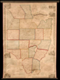 Map of Saratoga Co. New York from Actual Surveys