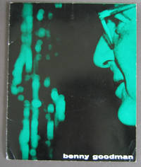 Benny Goodman Original Signed 1958 German Concert Tour Program