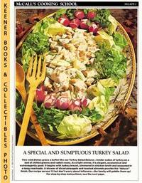McCall's Cooking School Recipe Card: Salads 1 - Deluxe Turkey Salad (Replacement McCall's Recipage or Recipe Card For 3-Ring Binders) McCall's Cooking School Recipe Card: Salads 1 - Deluxe Turkey Salad (Replacement McCall's Recipage or Recipe Card For 3-Ring Binders)