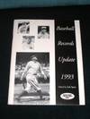 Baseball Records Update 1993