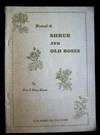 Manual of Shrub and Old Roses