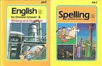 Two-Book Set - English for Christian Schools 6 and Spelling for Christian Schools 6 (Student Work Texts) Two-Book Set - English for Christian Schools 6 and Spelling for Christian Schools 6 (Student Work Texts)