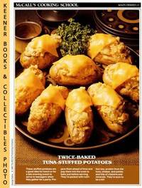 McCall's Cooking School Recipe Card: Main Dishes 13 - Baked Tuna-Stuffed Potatoes (Replacement McCall's Recipage or Recipe Card For 3-Ring Binders) McCall's Cooking School Recipe Card: Main Dishes 13 - Baked Tuna-Stuffed Potatoes (Replacement McCall's Recipage or Recipe Card For 3-Ring Binders)