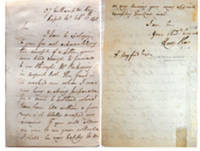 Autograph Letter Signed (ALS) by Henry Shaw (1800-1873)