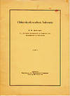 Chlorohydrocarbon Solvents