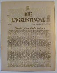 Die Lagerstimme (No. 84)