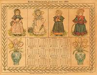 CALENDAR FOR 1884