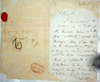 Autograph Letter Signed (ALS) by Abraham Cooper, R.A. (1787-1868)