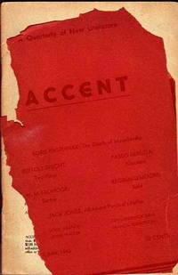 Accent: A Quarterly of New Literature (Autumn, 1946) Accent: A Quarterly of New Literature (Autumn, 1946)