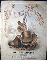 Drums & Trumpets, or A Parade in Broadway of the 7th, 22d, & 71st regiments of N.Y.S. Militia Drums & Trumpets, or A Parade in Broadway of the 7th, 22d, & 71st regiments of N.Y.S. Militia