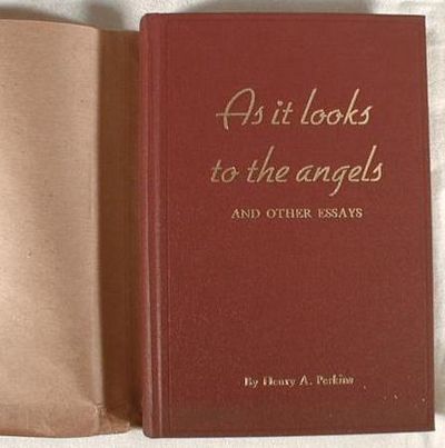 Image for As It Looks to the Angels and Other Essays