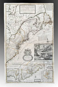 A New and Exact Map of the Dominions of the King of Great Britain on ye continent of North America containing Newfoundland, New Scotland, New England, New York, New Jersey, Pensilvania, Maryland, Virginia and Carolina. According to the newest and most exact observations