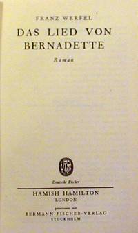 Das Lied von Bernadette
