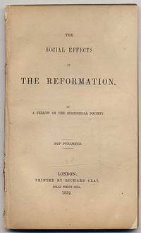 The Social Effects of the Reformation