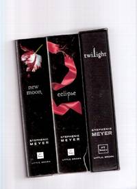 TWILIGHT ---book 1 of the Twilight Saga ---by Stephenie Meyer  ---the 1st Edition of the Collector's Edition, in a Slipcase ---with New Moon ---with Eclipse ---book 1 and 2 and 3 of the Twilight Saga ---by Stephenie Meyer ( Slipcased / Box / Boxed volume)