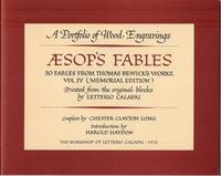 AESOP'S FABLES.  A PORTFOLIO OF WOOD ENGRAVINGS