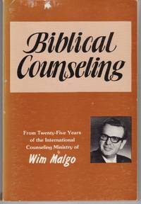 BIBLICAL COUNSELING BIBLICAL COUNSELING