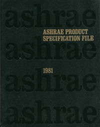 ASHRAE Product Specification File 1981