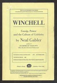 Winchell: Gossip, Power and the Culture of Celebrity