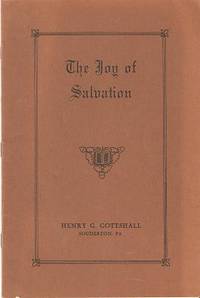 THE JOY OF SALVATION [songbook]