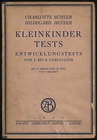 KLEINKINDER TESTS: ENTWICKLUNGSTESTS