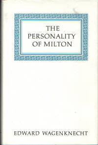 Personality of Milton Personality of Milton