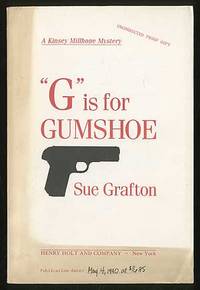 "G" is for Gumshoe