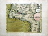 Tabula Terre Nove" from Claudii Ptolemei... Geographie opus novissima traductione e grecorum archetypis