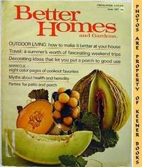 Better Homes And Gardens Magazine (June 1971 Vol. 49, No. 6 Issue)