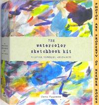 The Watercolor Sketchbook Kit (Materials, Techniques, And Projects)Boxed  Set